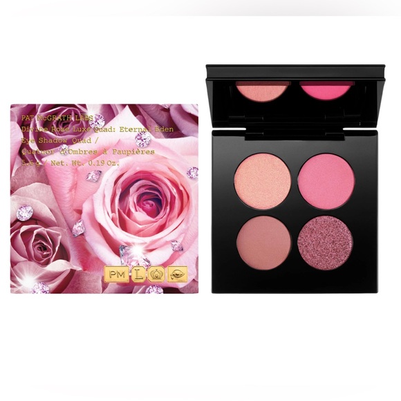 Divine Rose Luxe Eyeshadow Palette: Eternal Eden - Divine Rose II Collection - Picture 1 of 4